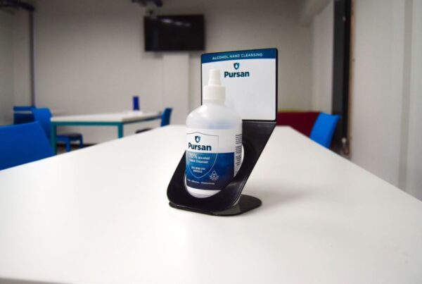 Image of Hand Sanitiser Stand