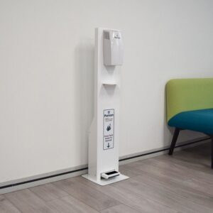 Image of Pedal Operated Hand Sanitiser Dispenser